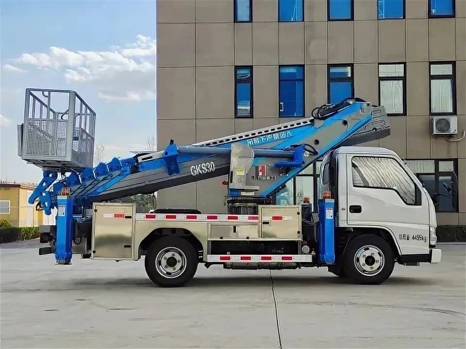 Аренда автовышки Автовышка 20-25 метров